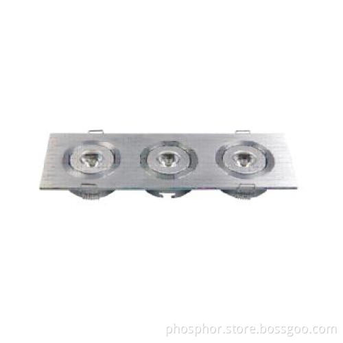 3*1w,CREE LED,20000hr,Ceiling lights. 3 light ceiling light